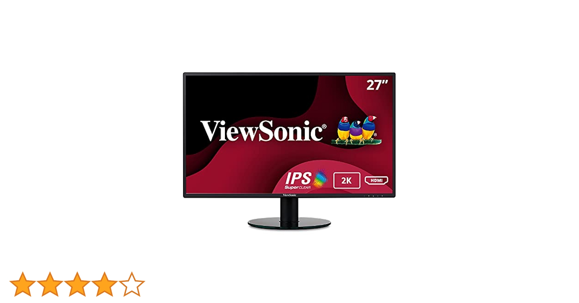 ViewSonic VA2719-2K-SMHD-7 27インチモニタ WQHD ViewSonic VA2719-2K-Smhd, 27'' WQHD Monitor